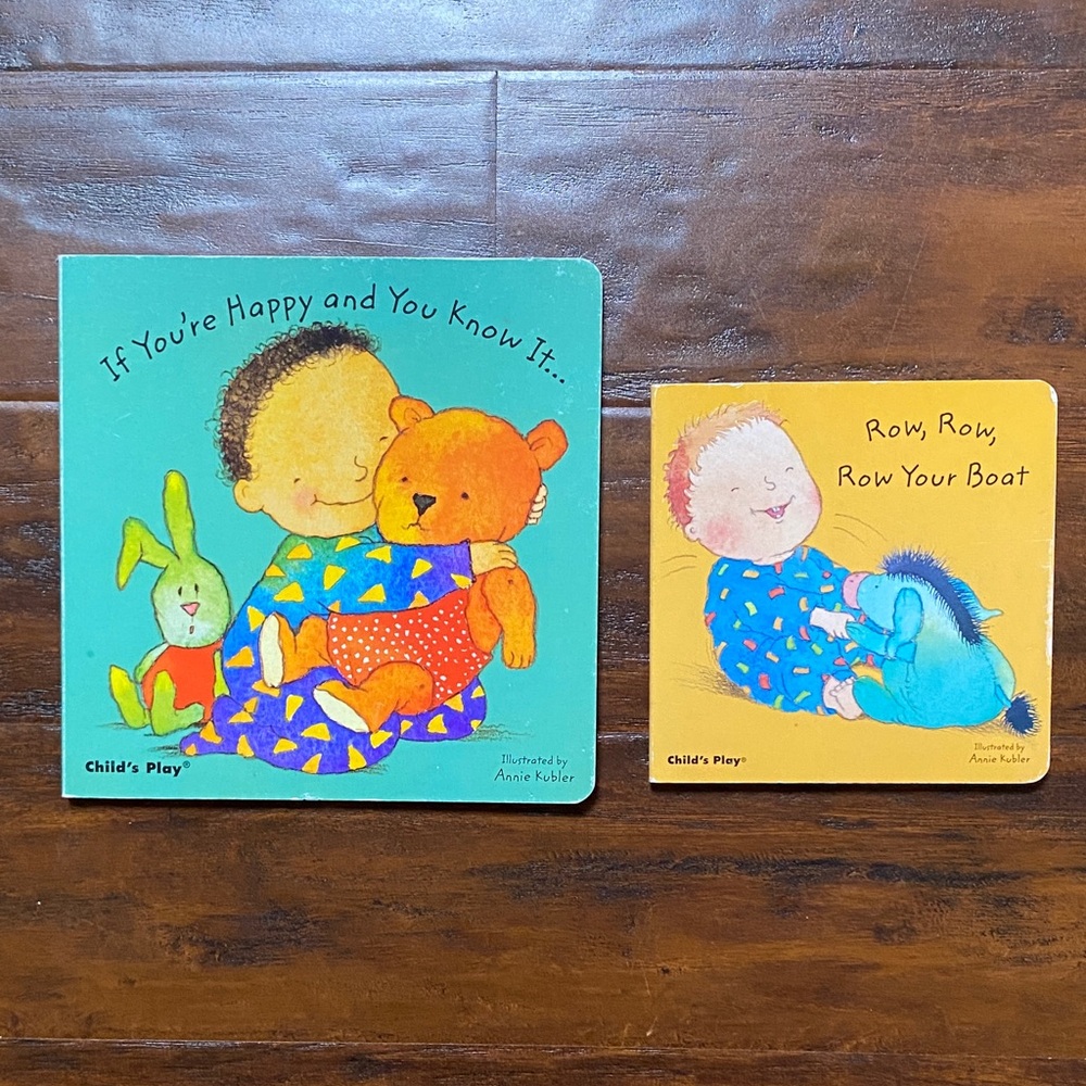 5 /$10 Kids Board Books | 2 Baby & Toddler Basic Concept Books